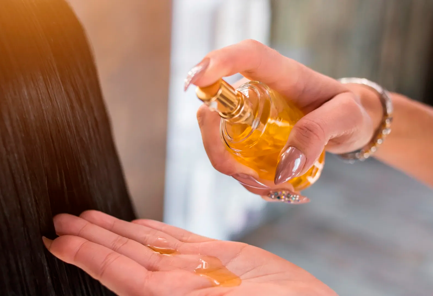 A Import&acirc;ncia De Usar &Oacute;leo Finalizador Nos Cabelos - PROJETO CABELO SAUD&Aacute;VEL